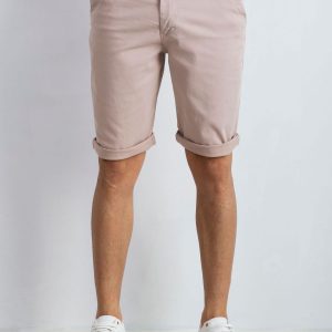 Beige Men's Shorts International