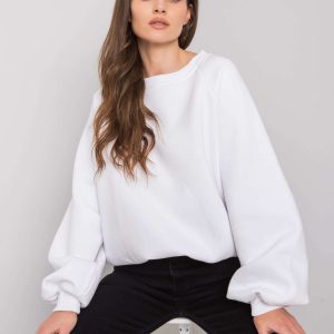 White hooded sweatshirt Tashi RUE PARIS