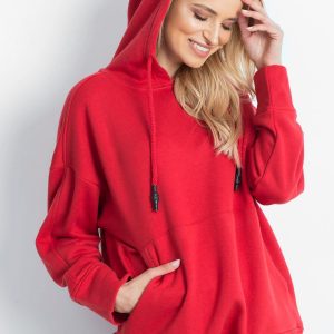 Red Replicating Sweatshirt