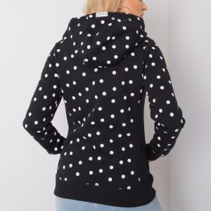 Betti SUBLEVEL black sweatshirt