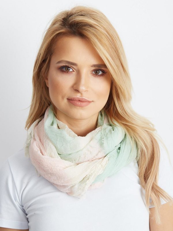 Mint and pink striped sling