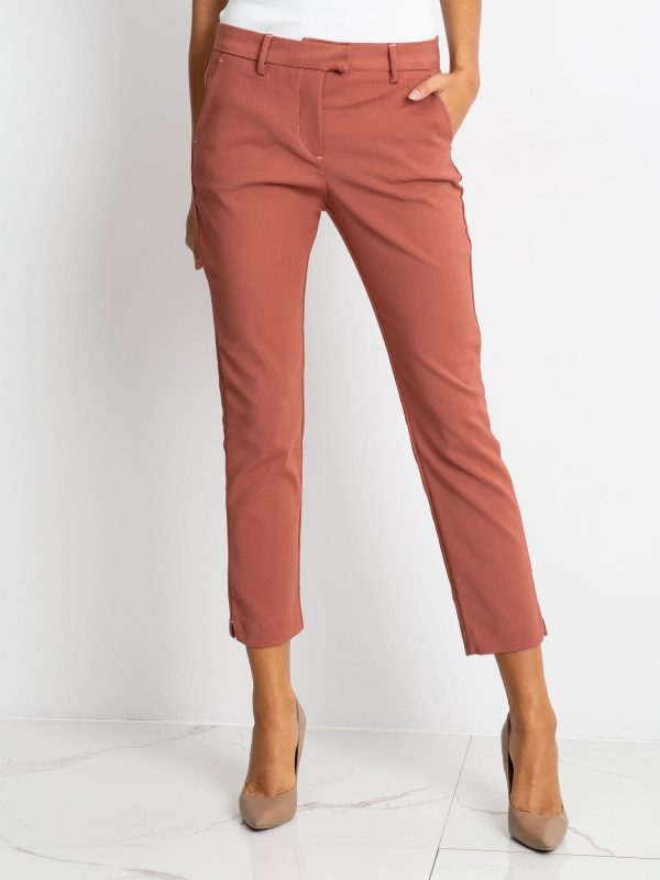 Dark Pink Classy Pants