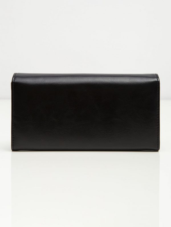 Black Women Leather Wallet