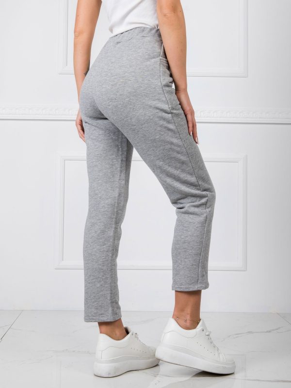 Grey trousers BSL