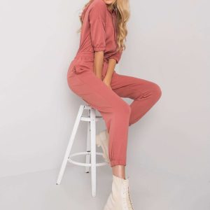 Amalia Dirty Pink Tracksuit