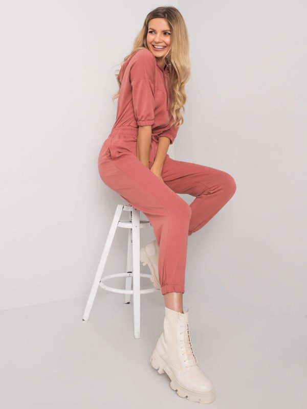 Amalia Dirty Pink Tracksuit