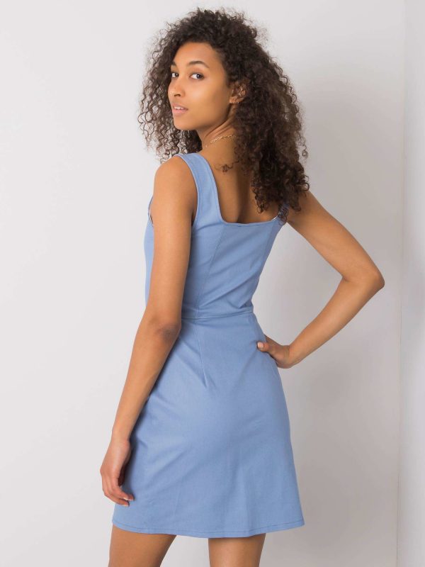 Zorina blue dress