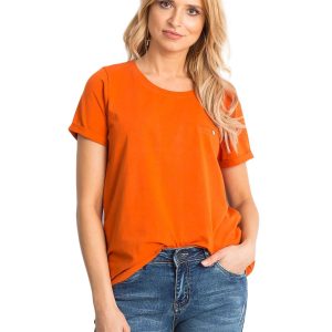 Dark orange Transformative t-shirt