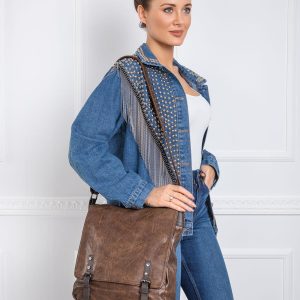 Dark Brown Shoulder Bag