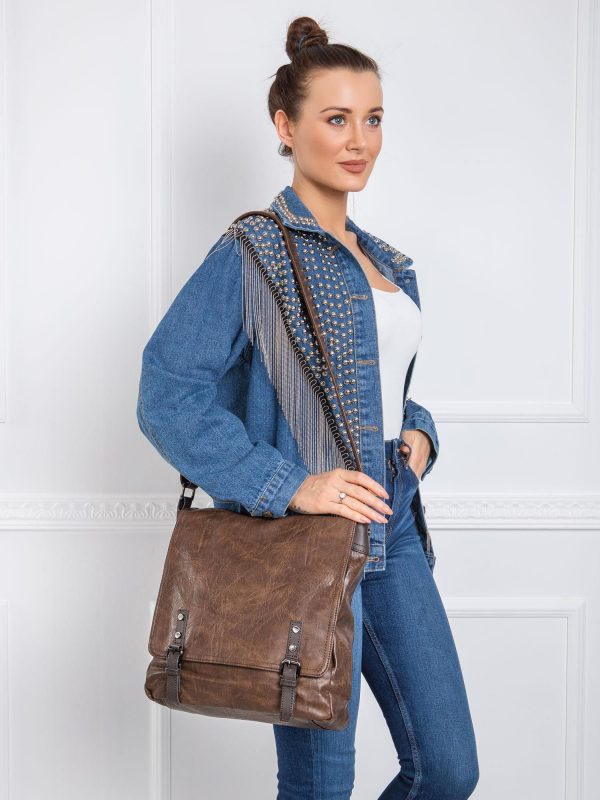 Dark Brown Shoulder Bag