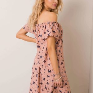 Dirty pink Forever dress