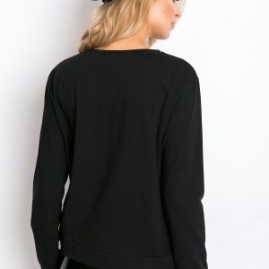 Black Crazy Sweatshirt