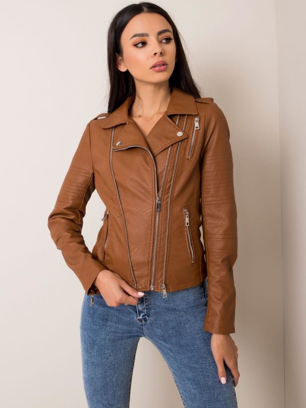 Brown Shibby Jacket