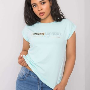 Atri plus size mint t-shirt