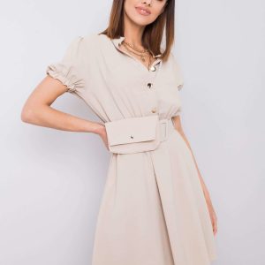 Beige dress Coraline