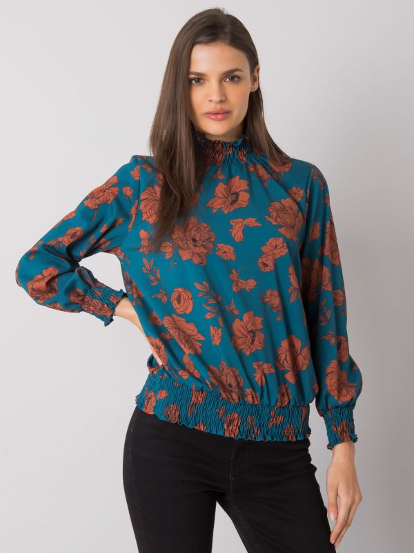 Damika Sea Floral Blouse