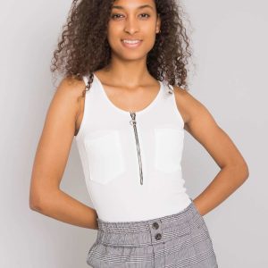 White top with Rosalind pockets