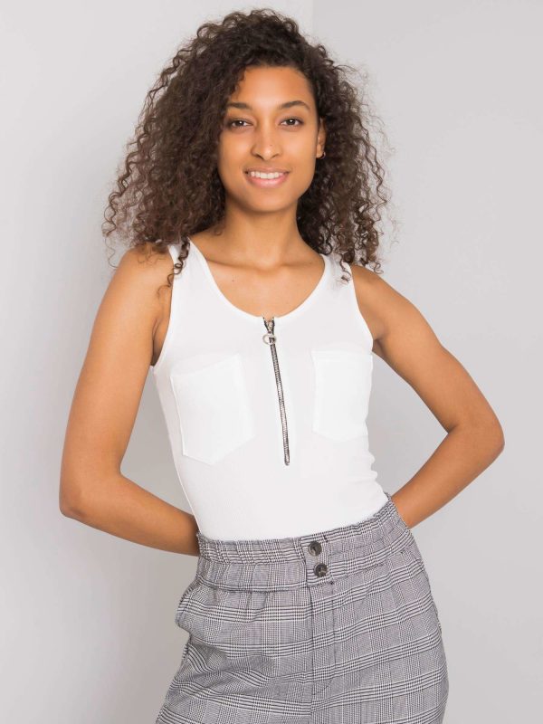 White top with Rosalind pockets