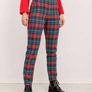 BSL Red Plaid Pants