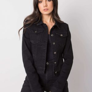 Black denim jacket Belen