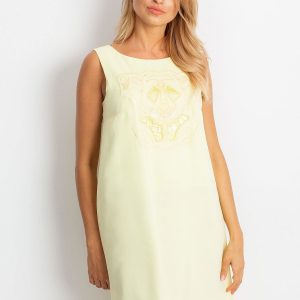 Bright Yellow Secret Dress