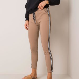 Beige pants Jordie OCH BELLA