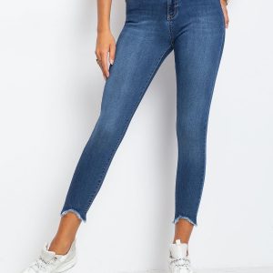 Carlita dark blue jeans