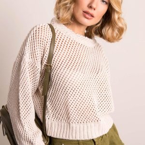 Beige sweater BSL