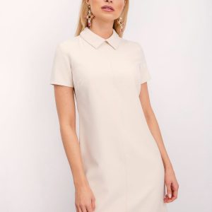 Light Beige Havana Dress