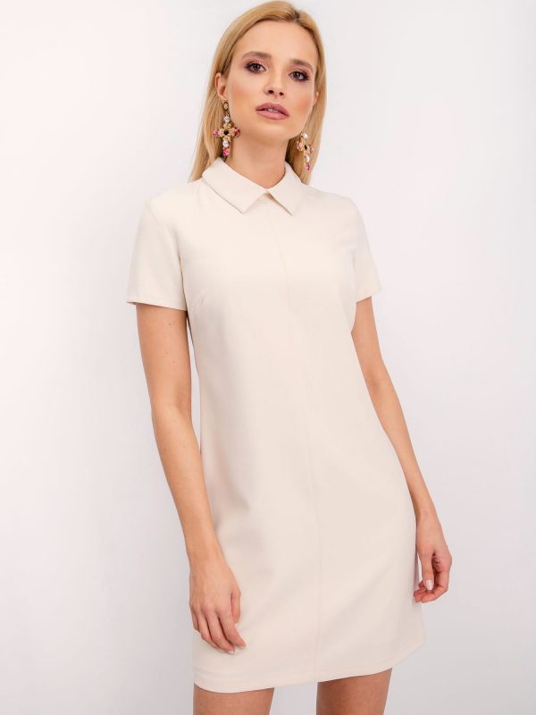 Light Beige Havana Dress