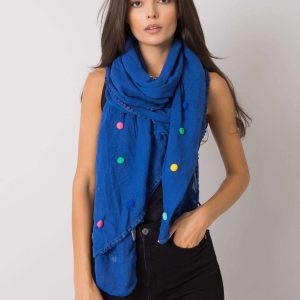 Dark Blue Women's Viscose Wrap