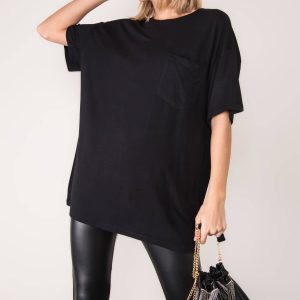 Black Oversized T-shirt BSL