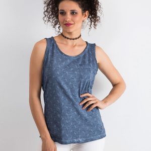 Blue Romance top