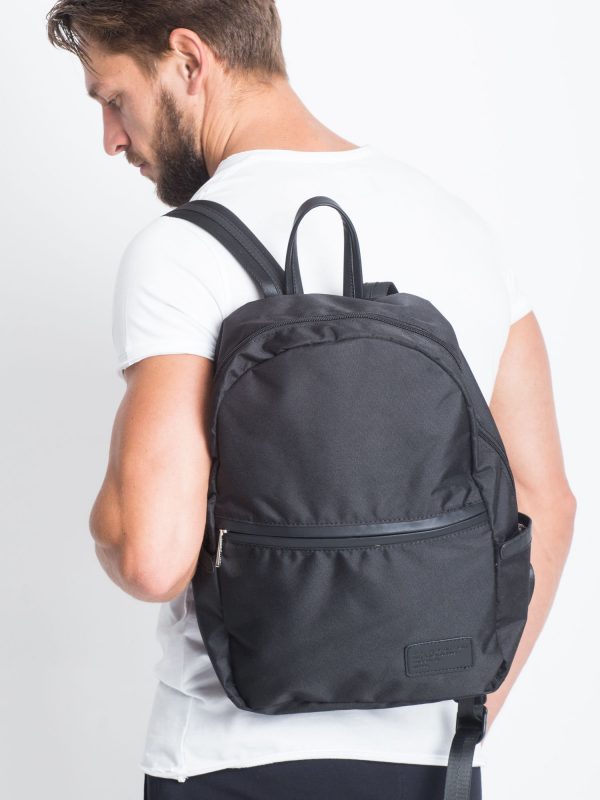 Men's backpack black