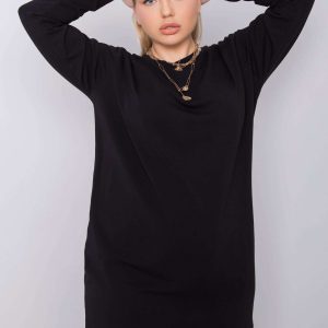 Black Plus Size Giselle Dress