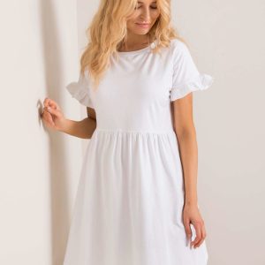 White dress Marietta RUE PARIS