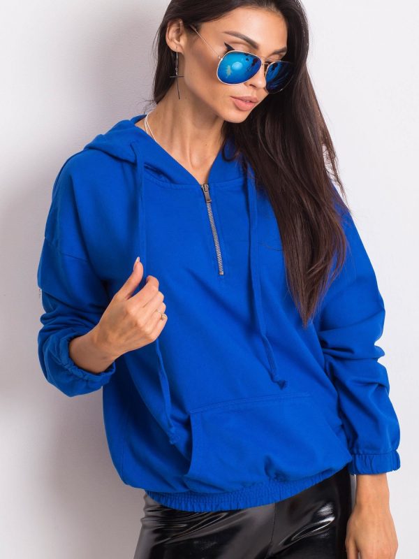 Kimmie Cobalt Sweatshirt