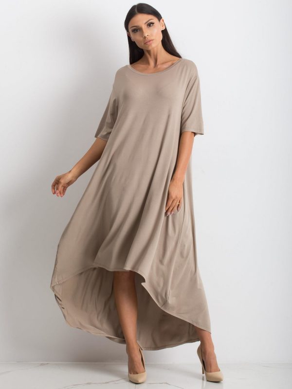 Dark Beige Mountaineering Dress