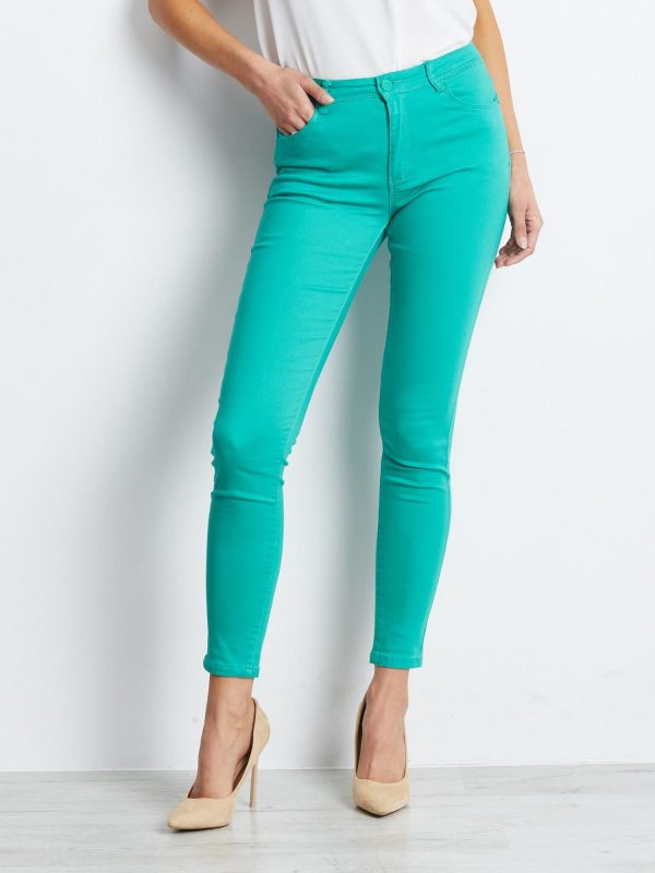 Green pants Meaning