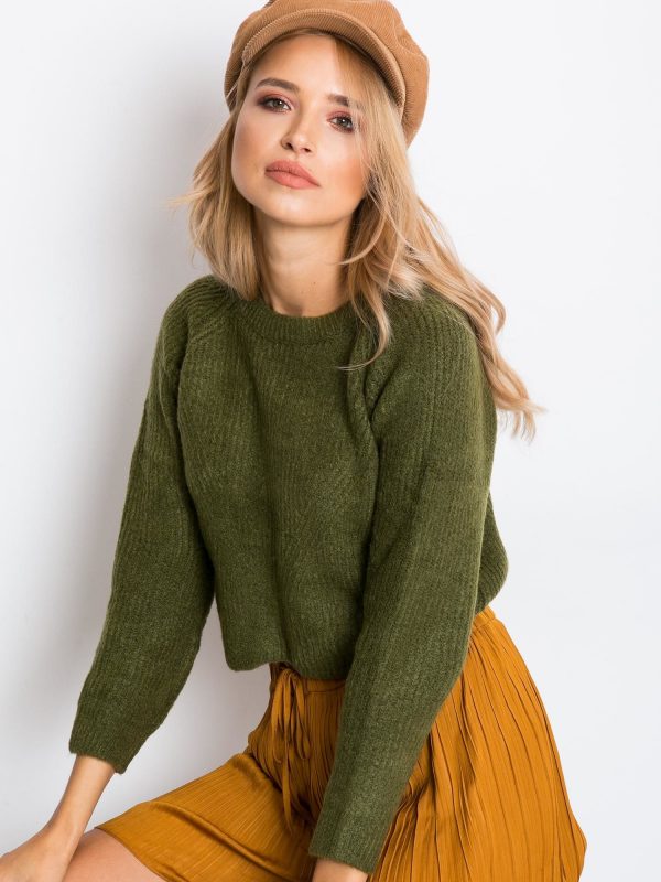 Khaki Bounty sweater