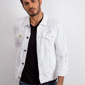 Pioneer Men's White Jacket