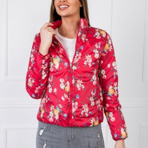 Raspberry Reversible Velte Jacket