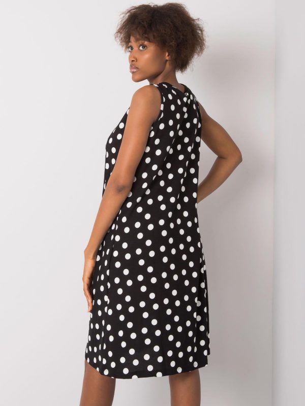 Black and white dress with Bimala