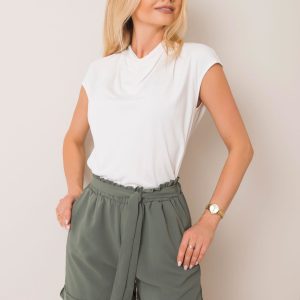 Khaki shorts Erina RUE PARIS