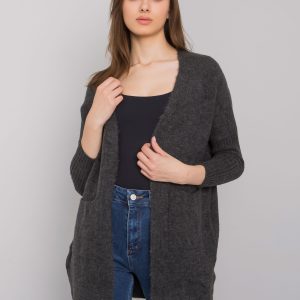 Dark gray jumper with pockets Barreiro RUE PARIS