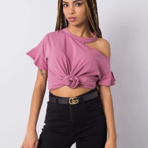 Rosalee pink blouse