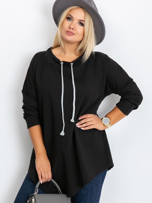 Black tunic plus size Move