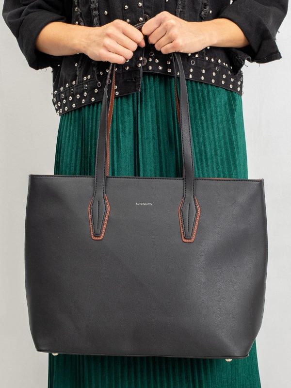 Shopper bag black