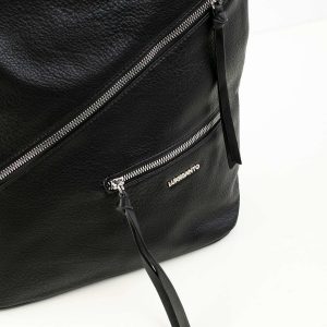 LUIGISANTO black hobo bag