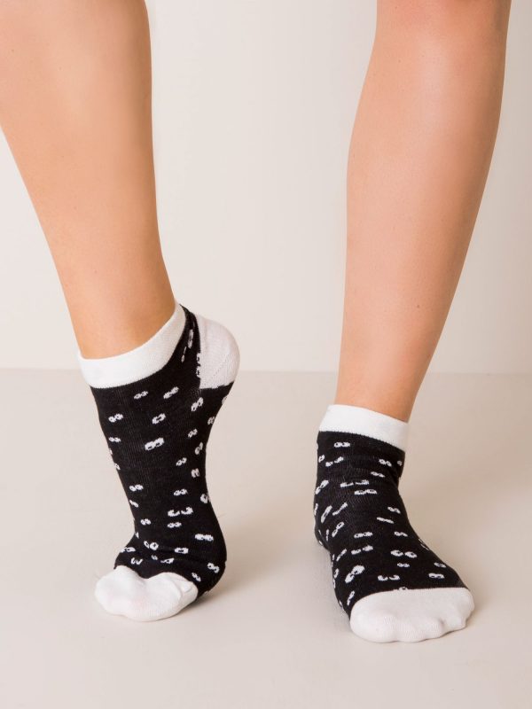 Black Women Socks